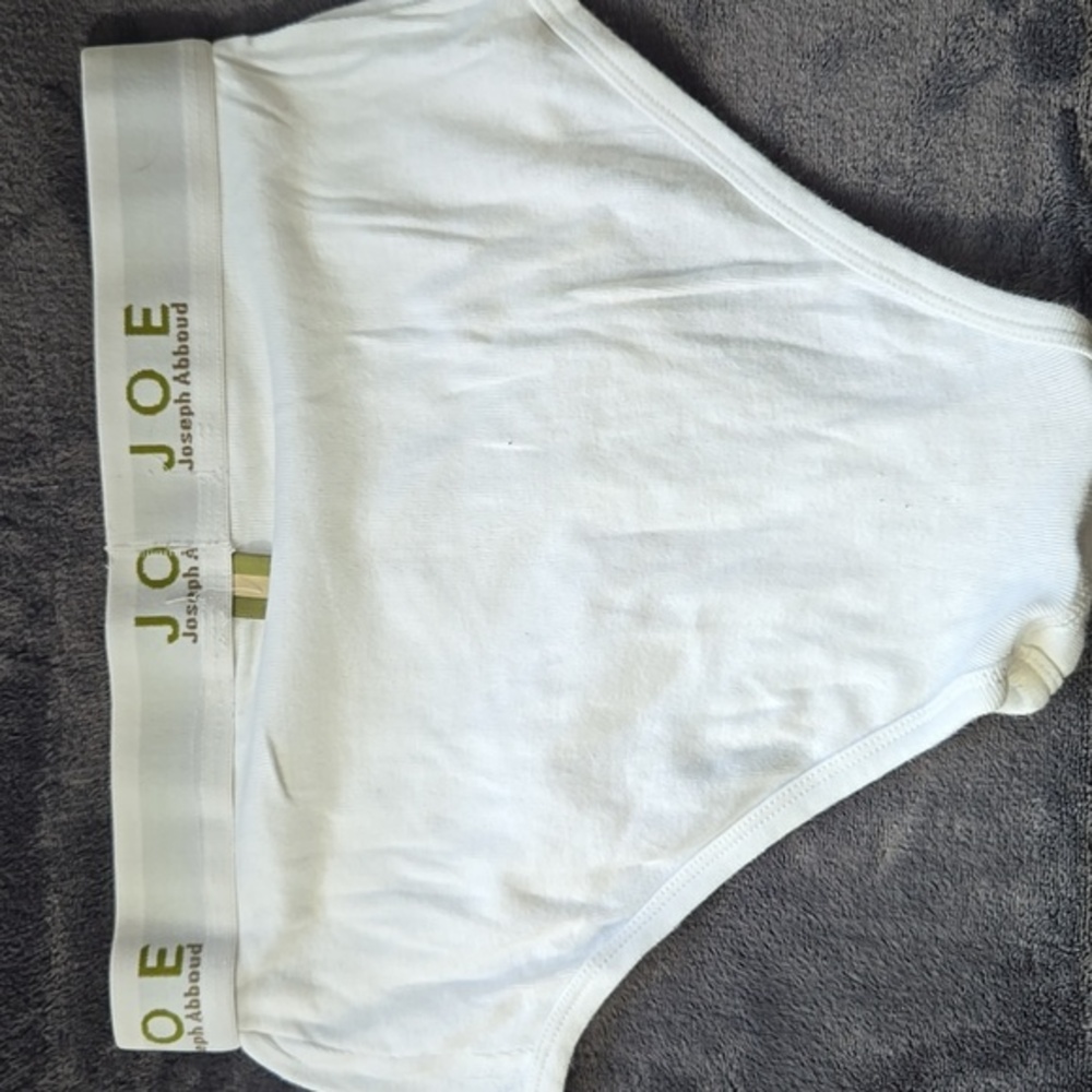 Joseph Abboud White Men's Briefs - Picture 2 of 3
